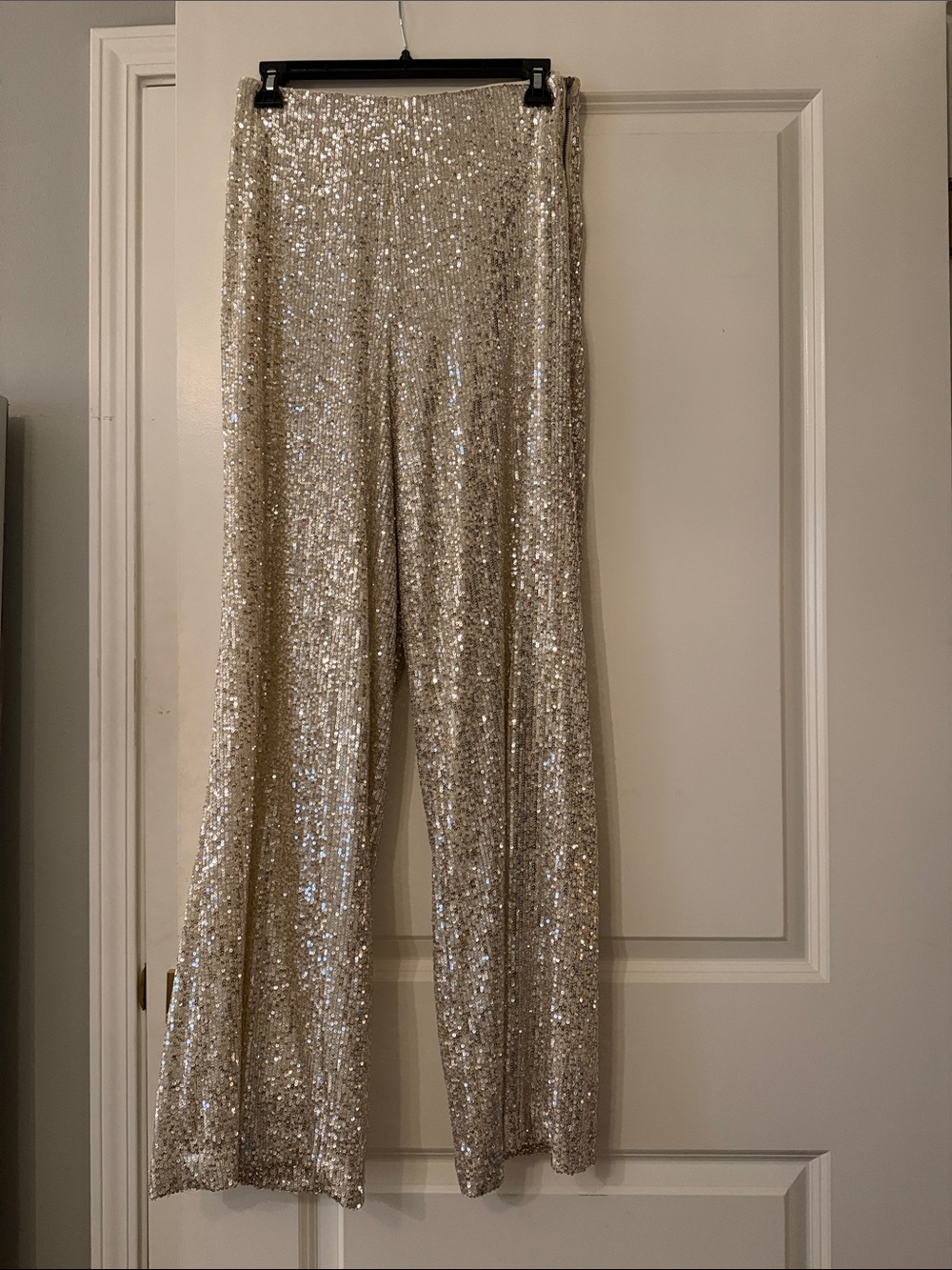 Gianni Bini Ivory Dress Top with GB Logo Tag